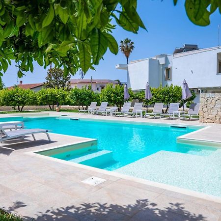 Villa Venera Fontane Bianche Charme Apartments מראה חיצוני תמונה