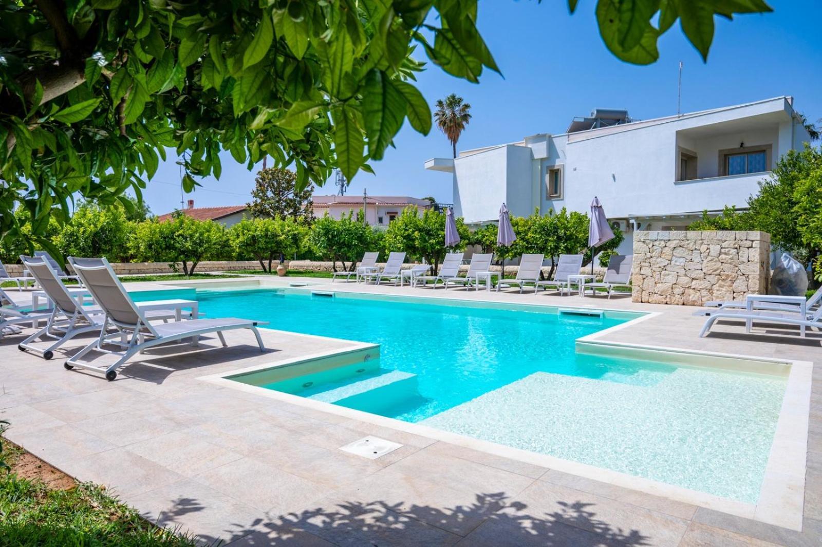 Villa Venera Fontane Bianche Charme Apartments מראה חיצוני תמונה