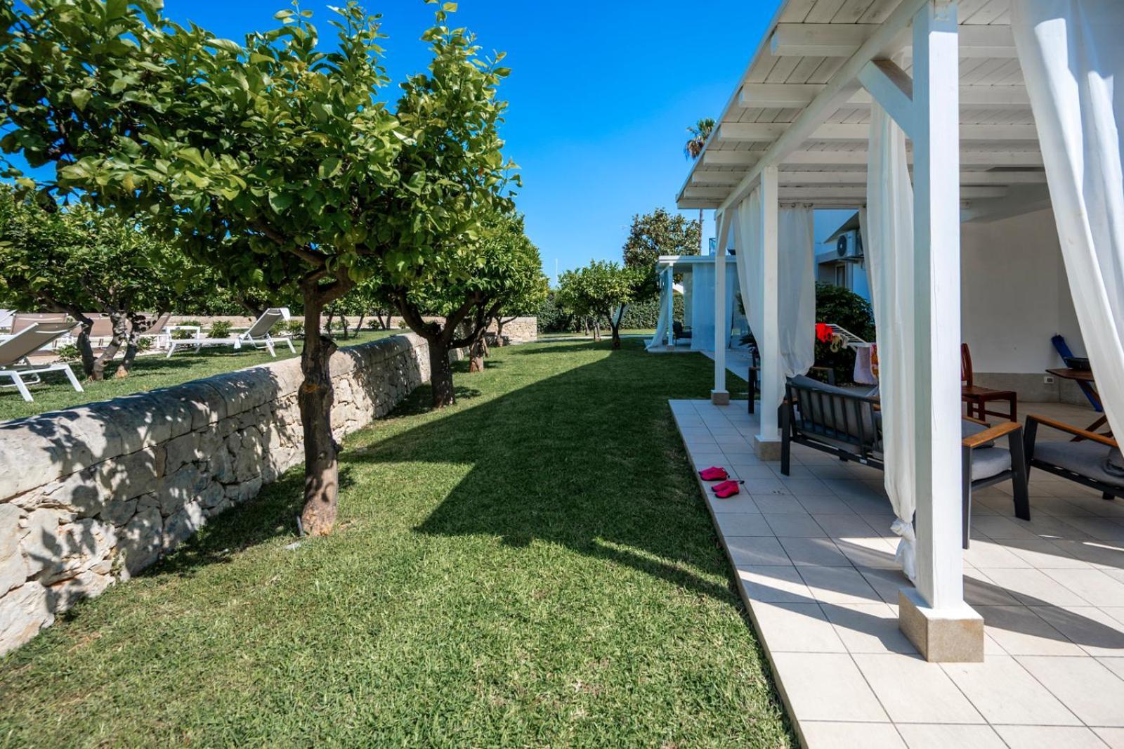 Villa Venera Fontane Bianche Charme Apartments מראה חיצוני תמונה