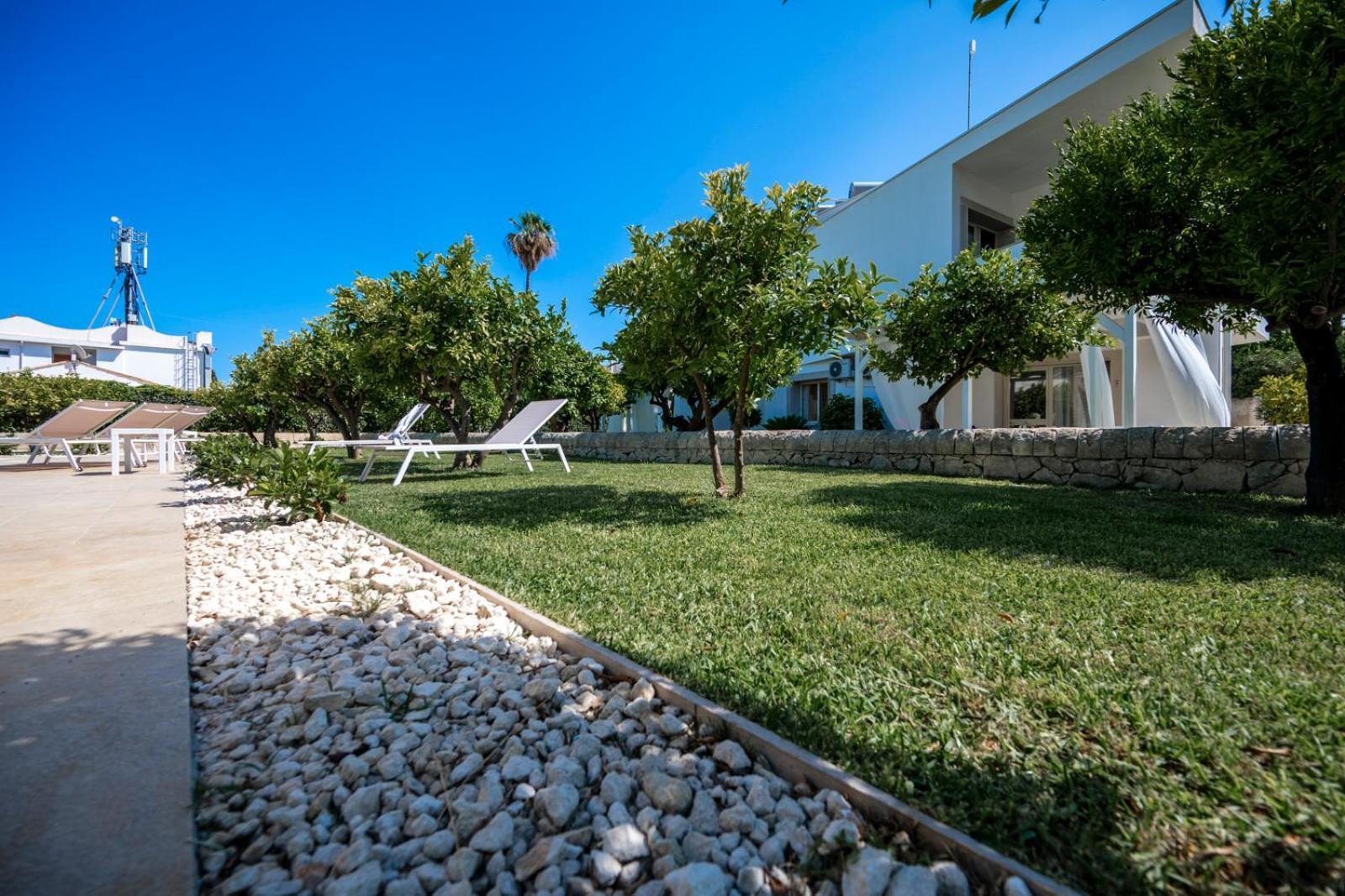 Villa Venera Fontane Bianche Charme Apartments מראה חיצוני תמונה