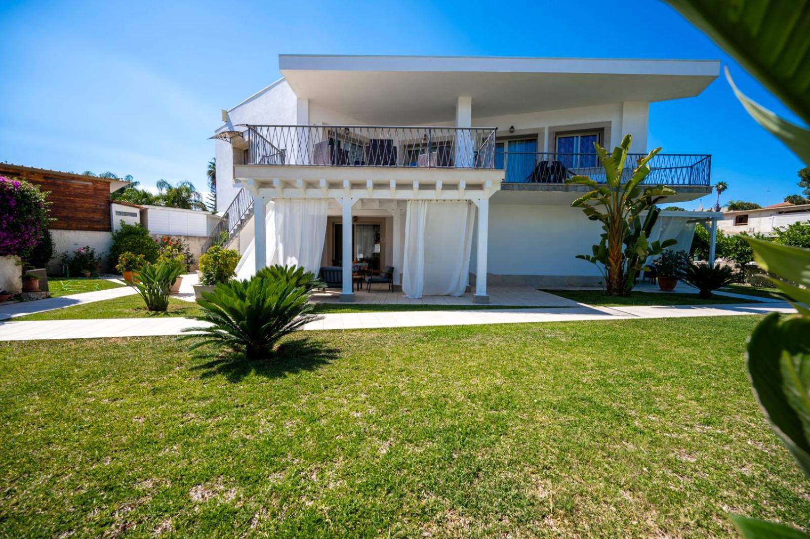 Villa Venera Fontane Bianche Charme Apartments מראה חיצוני תמונה