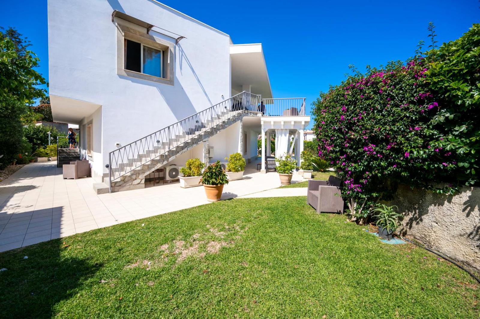 Villa Venera Fontane Bianche Charme Apartments מראה חיצוני תמונה