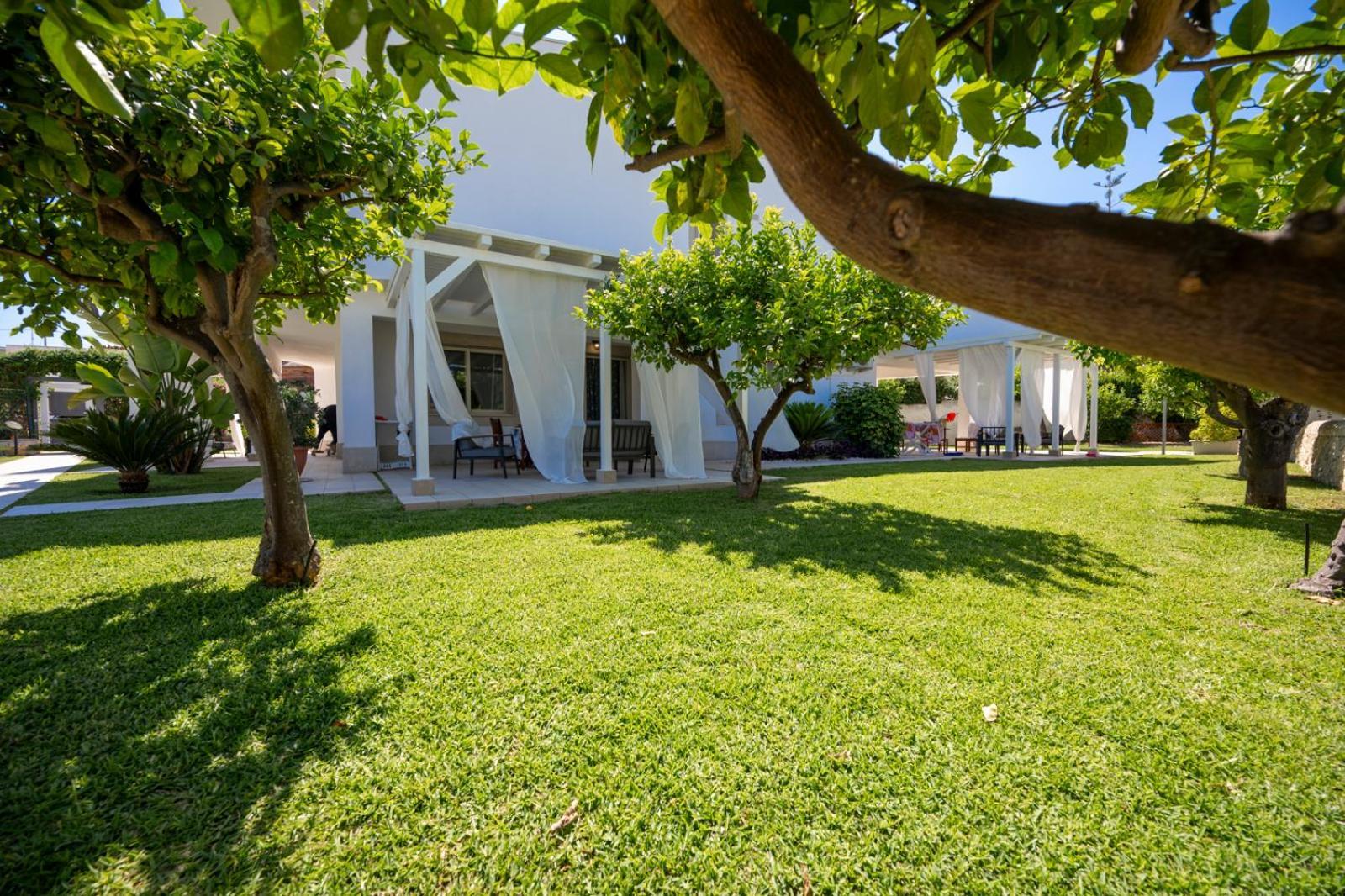 Villa Venera Fontane Bianche Charme Apartments מראה חיצוני תמונה