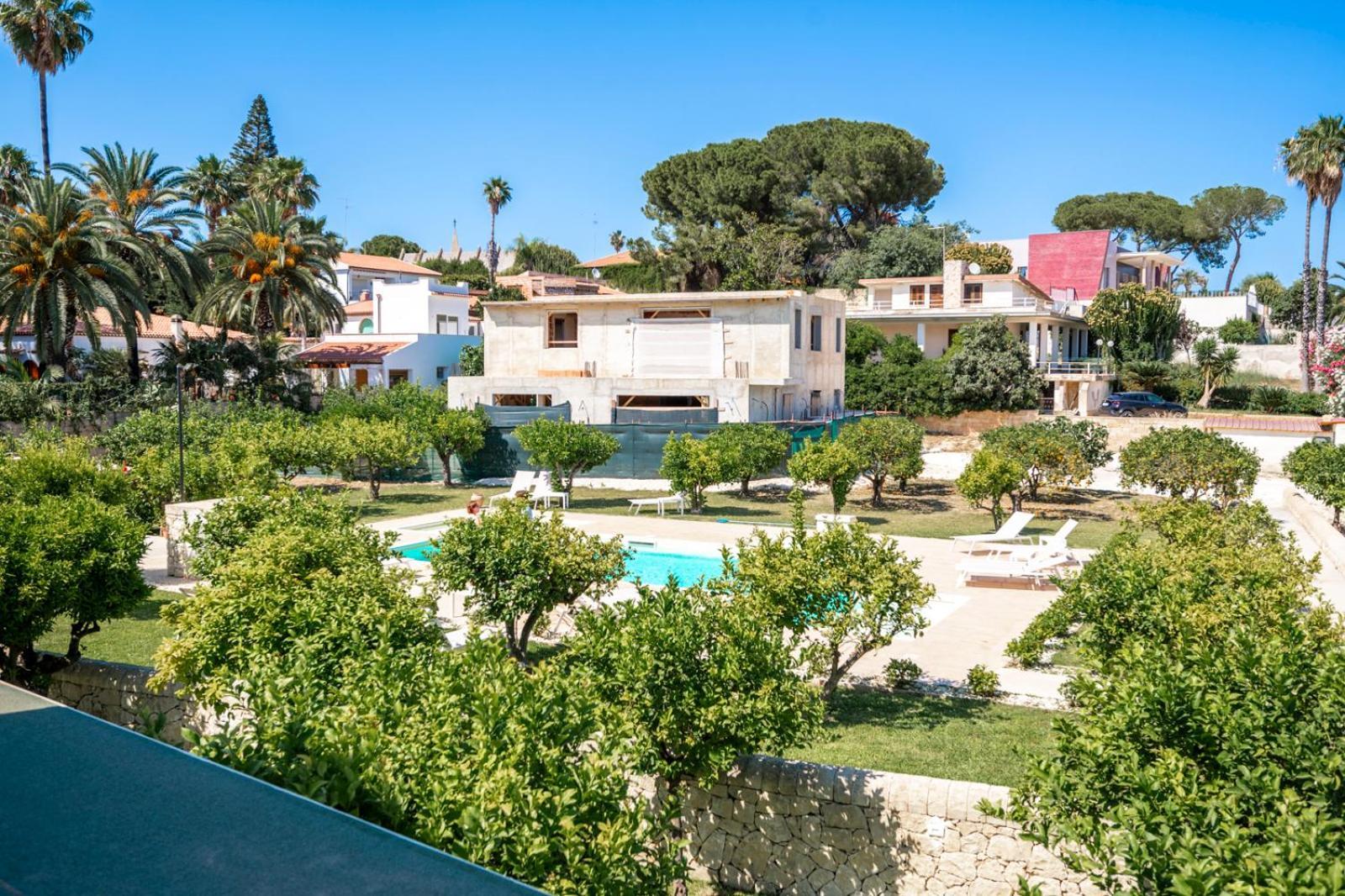 Villa Venera Fontane Bianche Charme Apartments מראה חיצוני תמונה