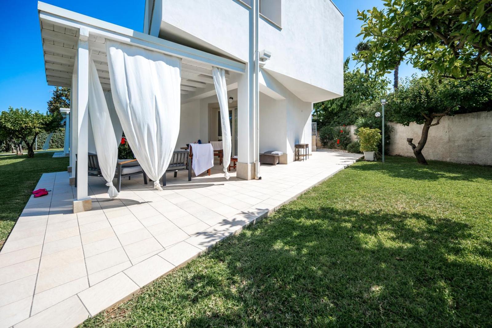Villa Venera Fontane Bianche Charme Apartments מראה חיצוני תמונה