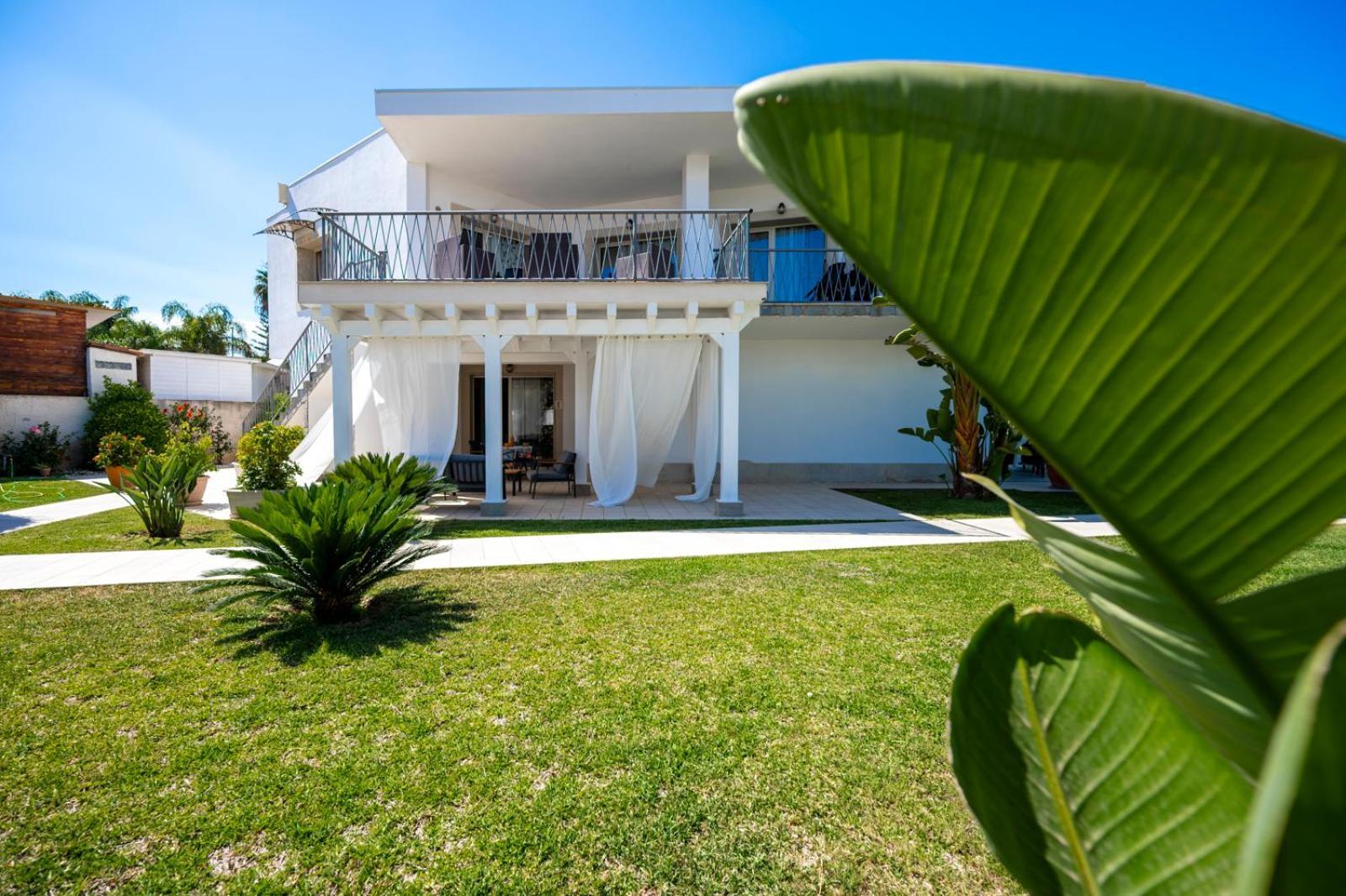 Villa Venera Fontane Bianche Charme Apartments מראה חיצוני תמונה