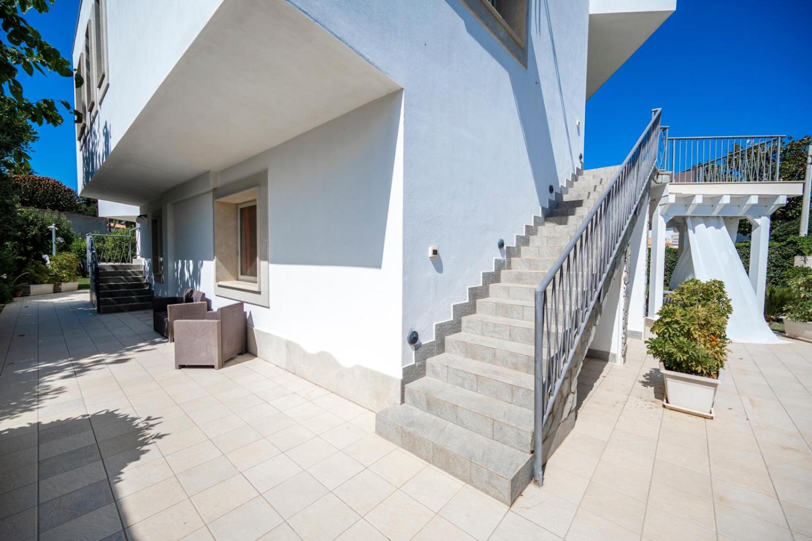 Villa Venera Fontane Bianche Charme Apartments מראה חיצוני תמונה