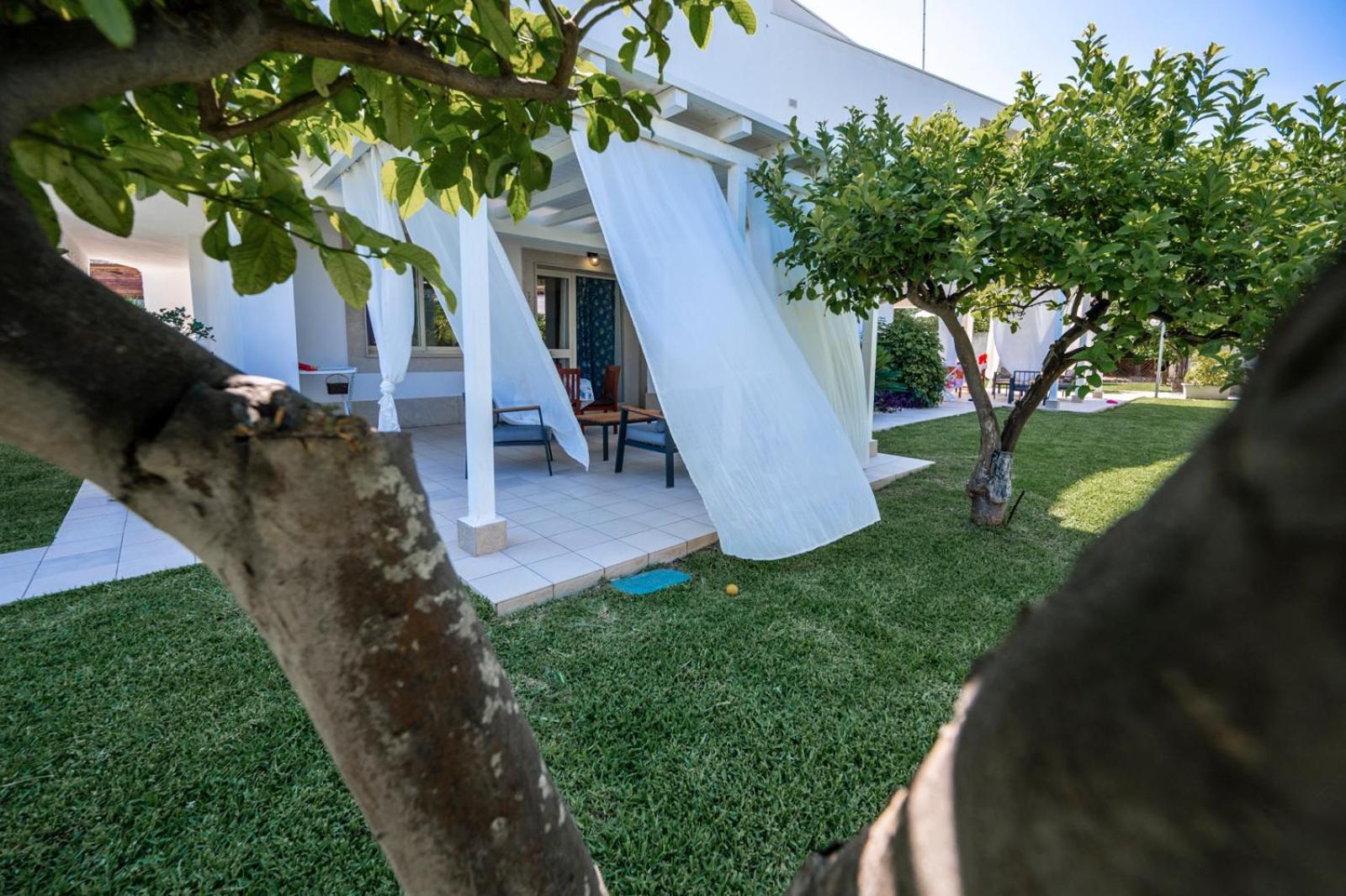 Villa Venera Fontane Bianche Charme Apartments מראה חיצוני תמונה
