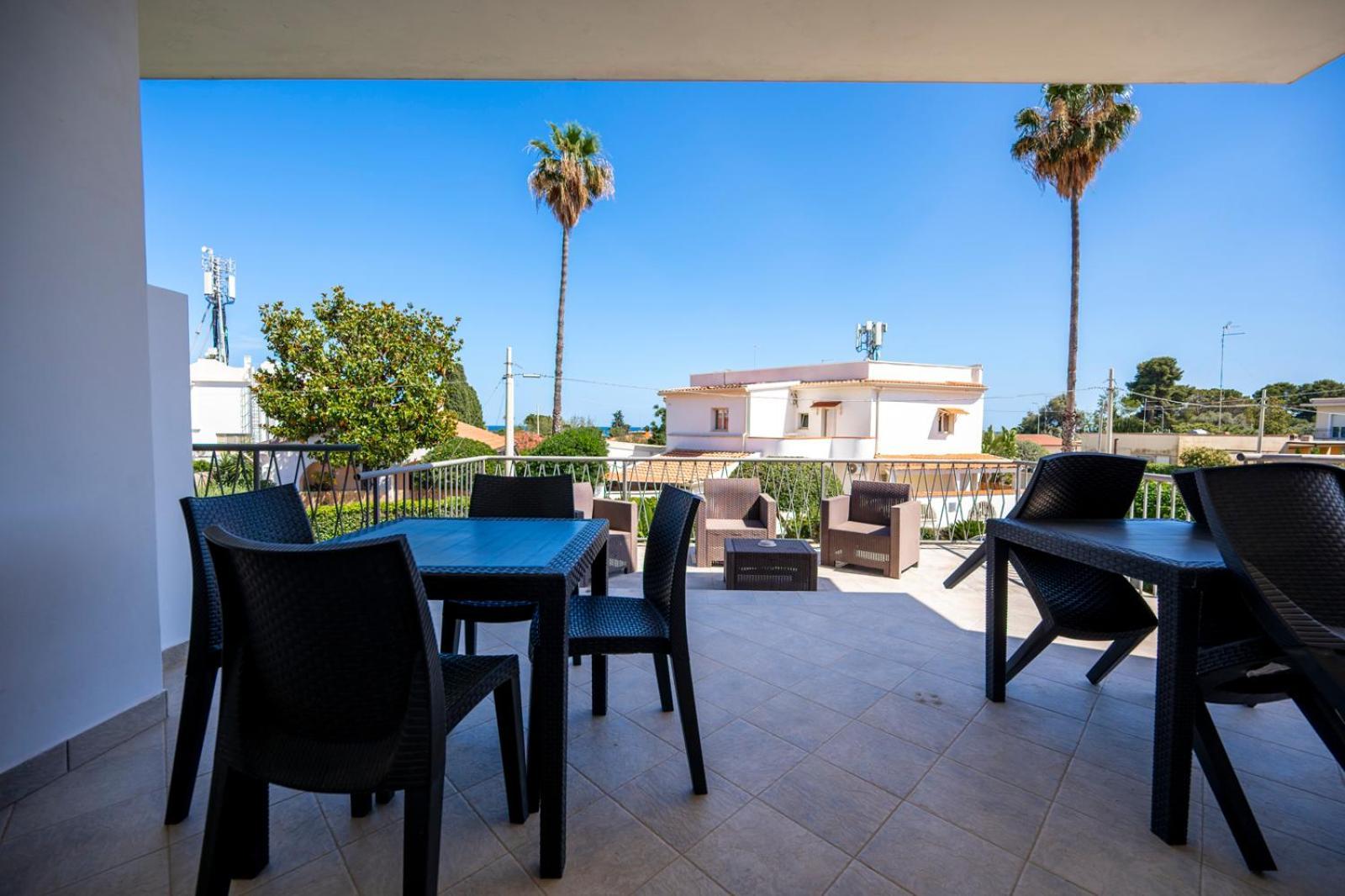 Villa Venera Fontane Bianche Charme Apartments מראה חיצוני תמונה