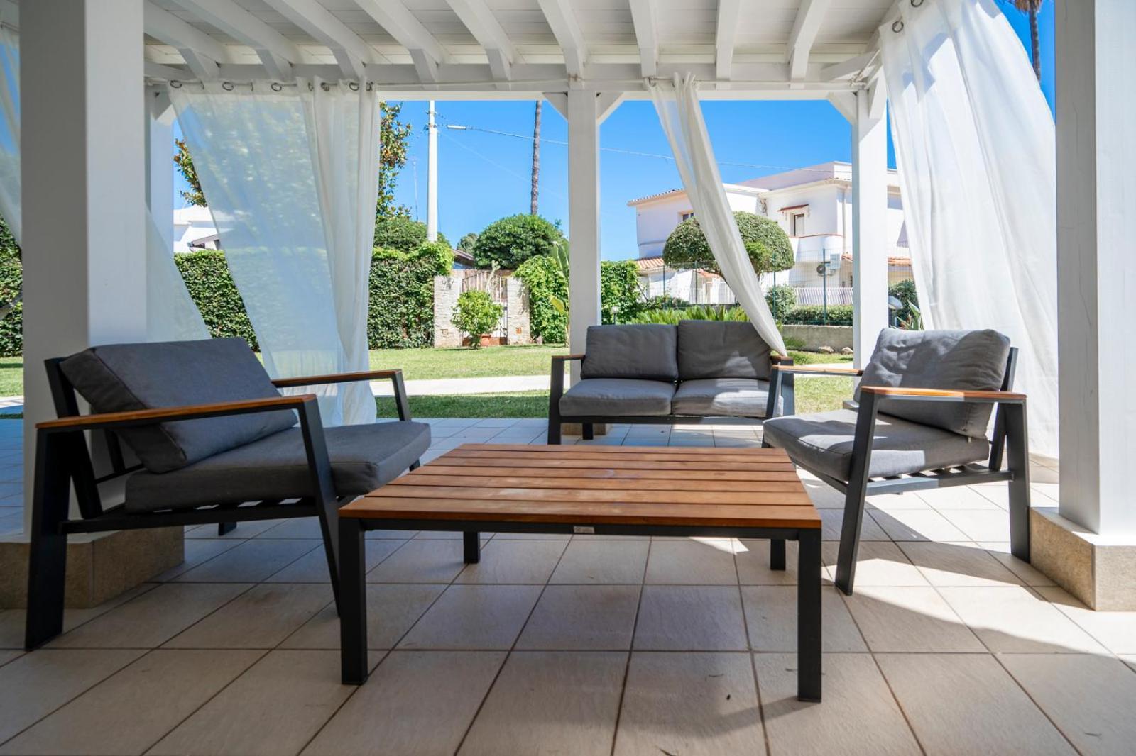 Villa Venera Fontane Bianche Charme Apartments מראה חיצוני תמונה
