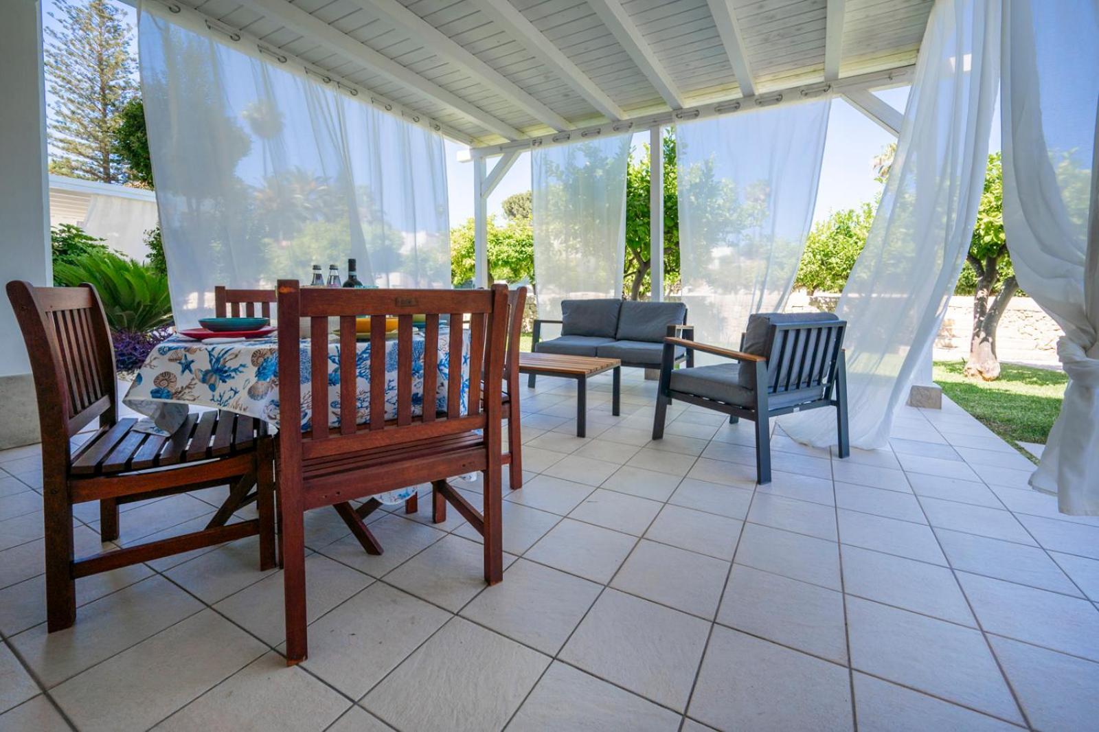 Villa Venera Fontane Bianche Charme Apartments מראה חיצוני תמונה