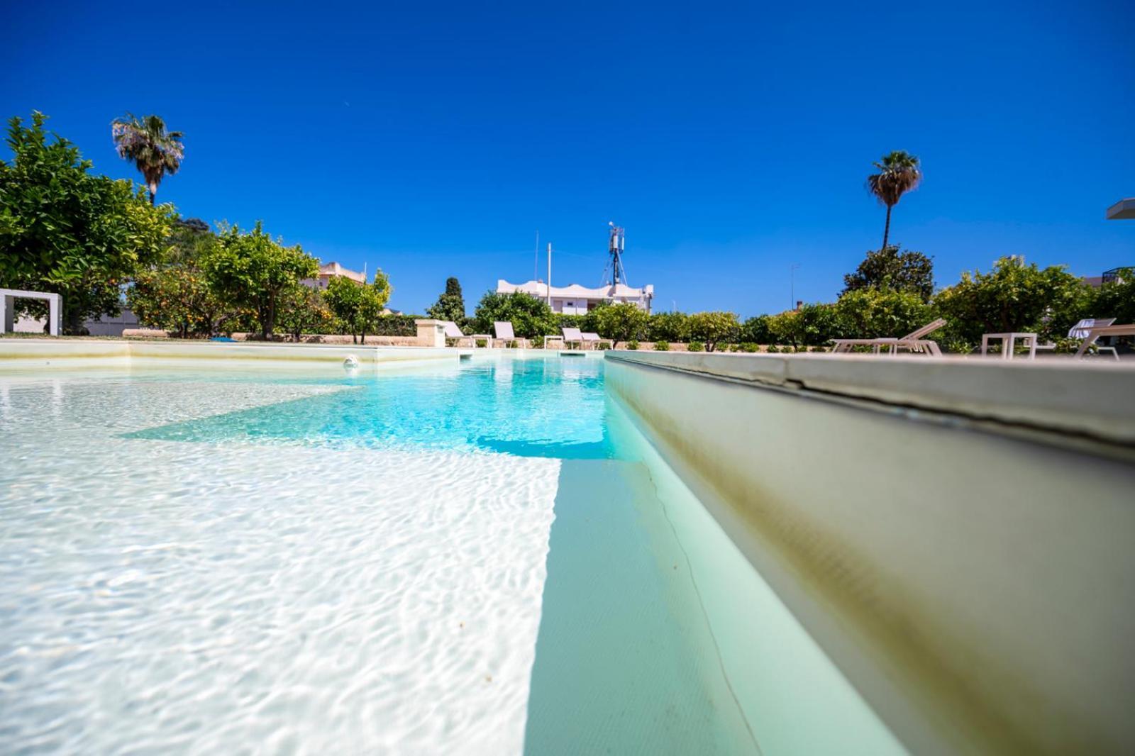 Villa Venera Fontane Bianche Charme Apartments מראה חיצוני תמונה